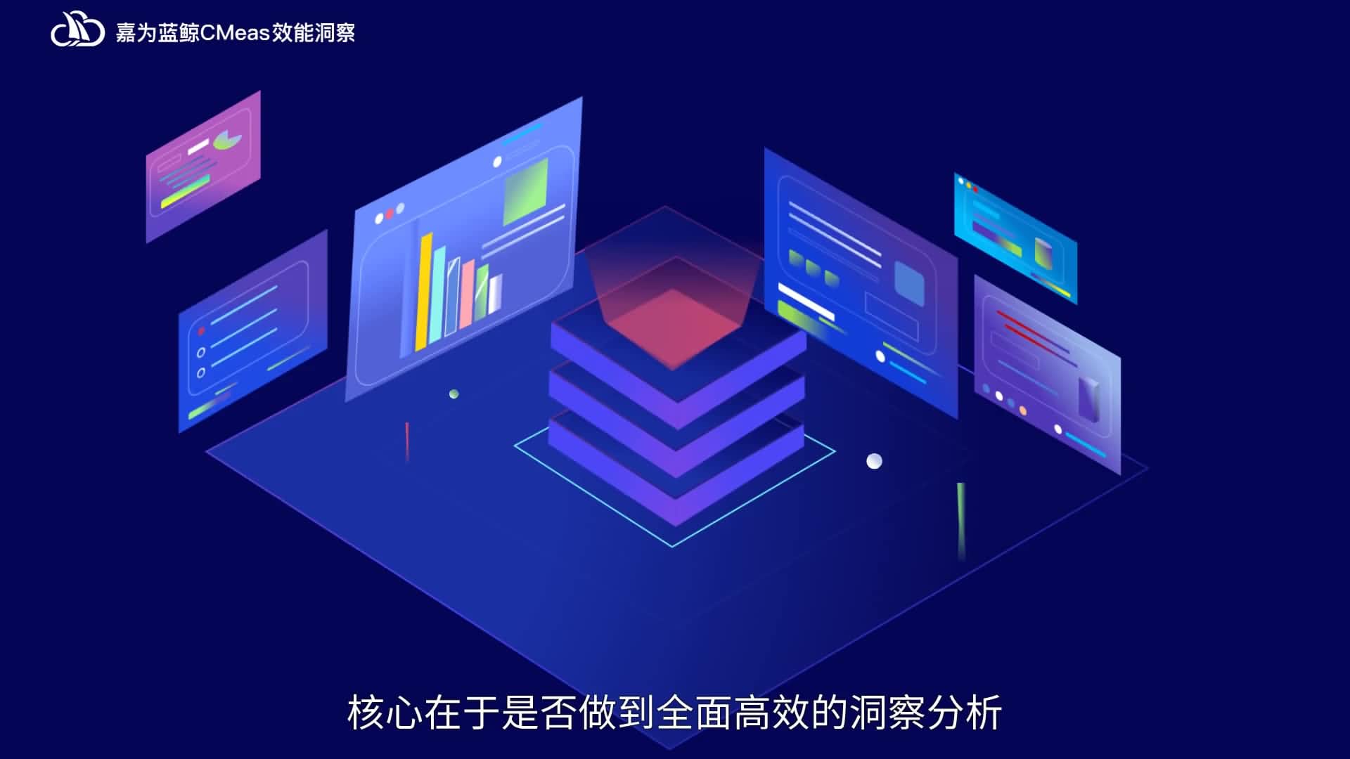 嘉為藍(lán)鯨CMeas度量分析平臺(tái)